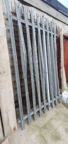 Palisade Security Fence