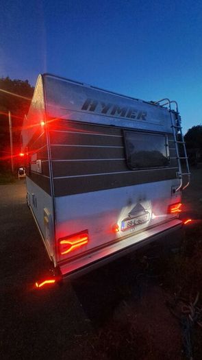 Hymer Motorhome