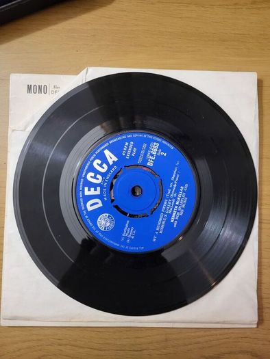 Kenneth McKellar The Tartan 7 inch EP Decca DFE 6683