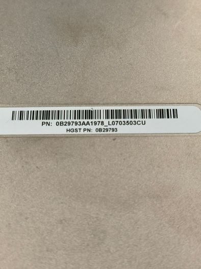 Dell Enterprise Plus 1.92tb Sas 12gbps Ssd Husmr1619ass200 P/n: 0b32212/ Tested