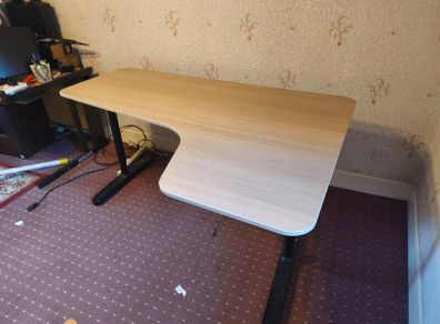 L-Shaped IKEA Desk