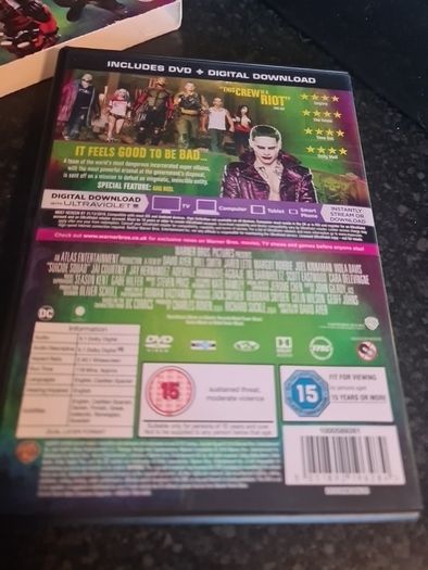Suicide Squad DVD