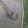 antique blacksmiths sledge hammer Image 5