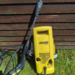 pressure washer