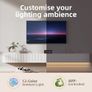 Floating TV Stand Unit with RGB LED Light - 220CM Wall Mounted Image 6