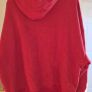 Vogue Red Hoodie, size 16-18 Image 3