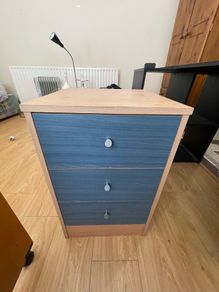 Free used bedside locker
