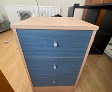 Free used bedside locker
