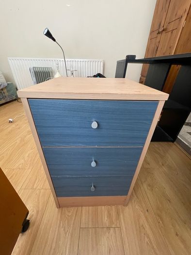 Free used bedside locker