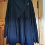 Classy Wrap Style Jacket with a Silver Clasp size 20 Image 2