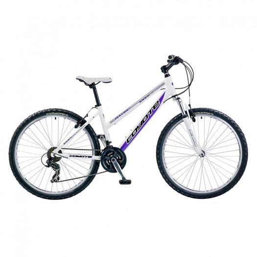 17" Coyote Venice Beach Ladies Alloy FS, 21 Speed, White