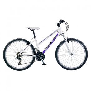 17" Coyote Venice Beach Ladies Alloy FS, 21 Speed, White