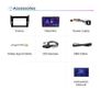 2 din Android Auto Radio For VW Volkswagen POLO 5 sedan 2008- 2020 Car Multimedia GPS autoradio Image 8