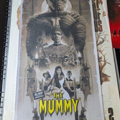 The Mummy Vance Kelly Variant 16/45 Hammer Horror Apollo Gallery Screen Print