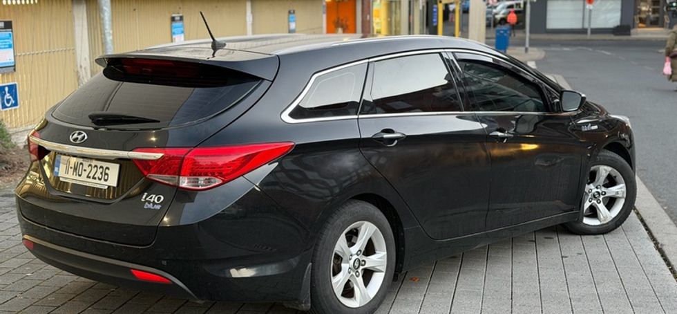 2011 Hyundai I40