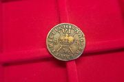 December 1689 Sixpence Gunmoney Coin - Rare
