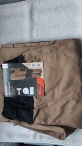 Parkside Work Trousers 36" Waist Brown/Tan