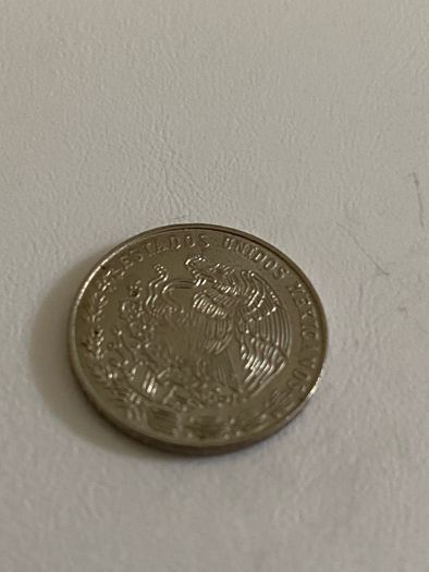 1975 Mexican 20 centavos