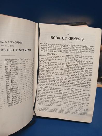 Vintage Douay Bible