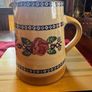 Nicholas Mosse  kilfane Rose vintage 7 inch cylinder jug Image 5