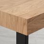 Ikea Tarsele Extendable Dining Table Oak Image 4