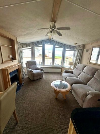 Willerby Aspen Mobile home with Decking & Shed