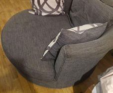round armchairs
