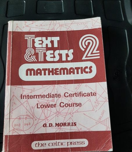 old maths school books from 80's