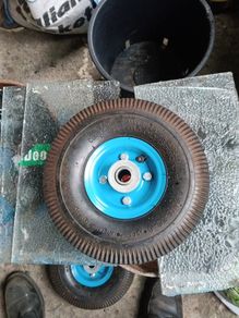 Sack truck wheels