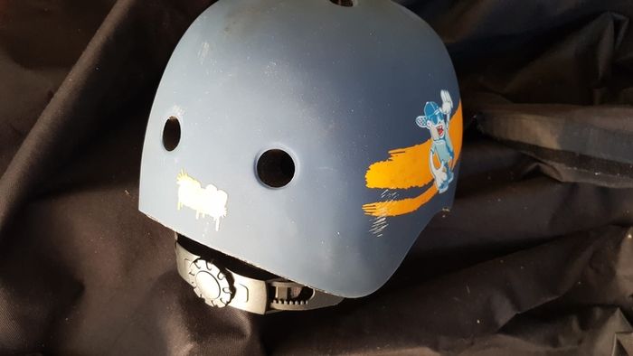 Rudeboy helmet