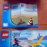 Lego City 3178: Seaplane (2010) 100% Complete (NO BOX) Image 2