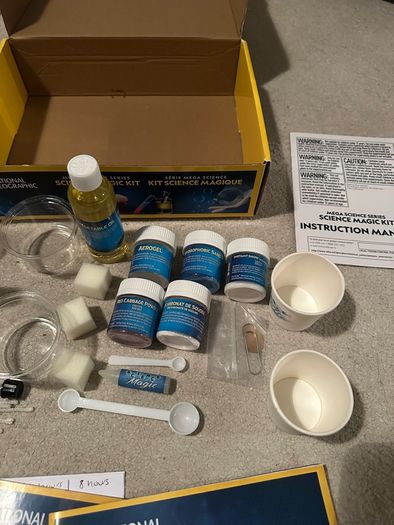 science kit national geographic