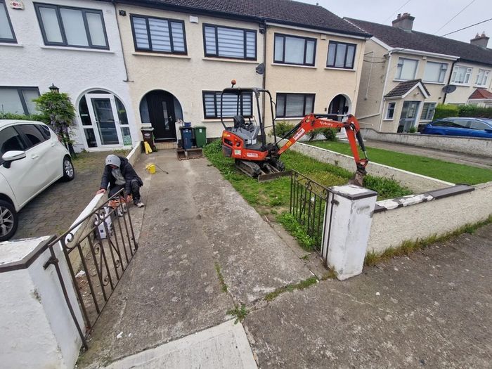 Patios,paving