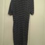 Vintage Navy/White Stripe Dress Image 3