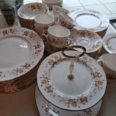Colclough set 75 piece