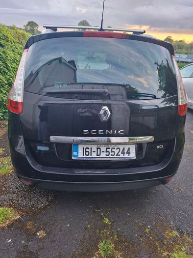 2016 Renault Grand Scenic 7 Seater