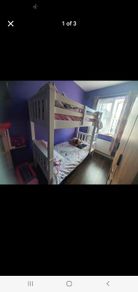 Bunk bed ( small single )