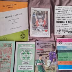 Various GAA Programmes X 6