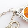 925 Silver & Natural Baltic Amber Necklace Image 4