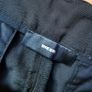 BNWT - Diesel Side-stripe pleat-front Black trouser Image 7