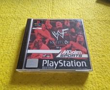 Wf Attitude PlayStation1 Ps1 PlayStation2 Ps2 games Original