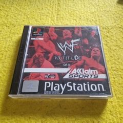 Wf Attitude PlayStation1 Ps1 PlayStation2 Ps2 games Original