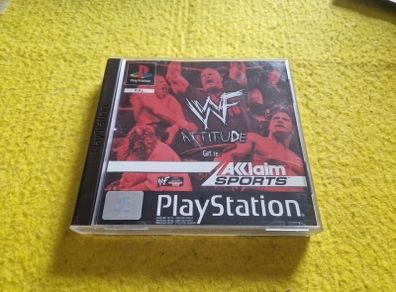 Wf Attitude PlayStation1 Ps1 PlayStation2 Ps2 games Original