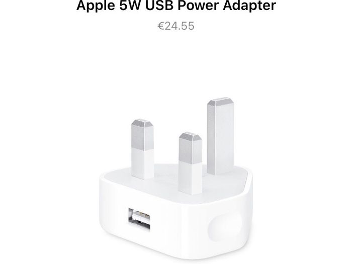 Apple iPhone Charger (Original)