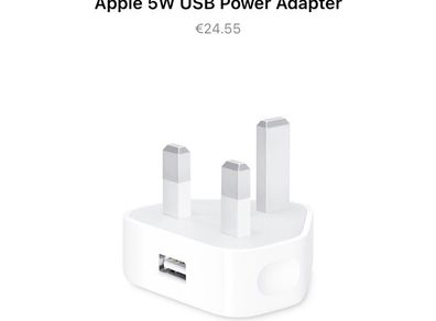 Apple iPhone Charger (Original)