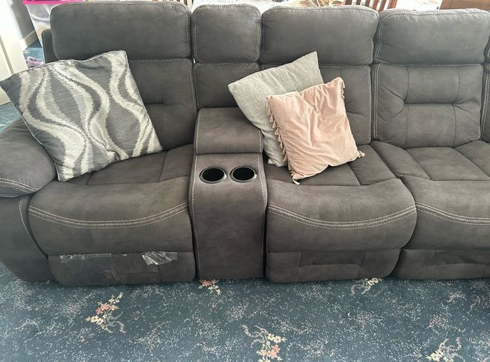 Corner sofa