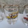 3 London shot glasses Image 5