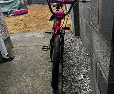 Various kids outdoor toys