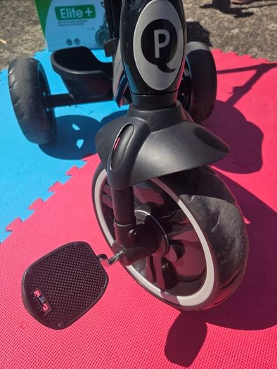 Trike with Parent Handlebar