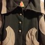 Les Habits de Dalie Funky Vintage Style Jacket Coat Size 42 (UK 14) Image 2